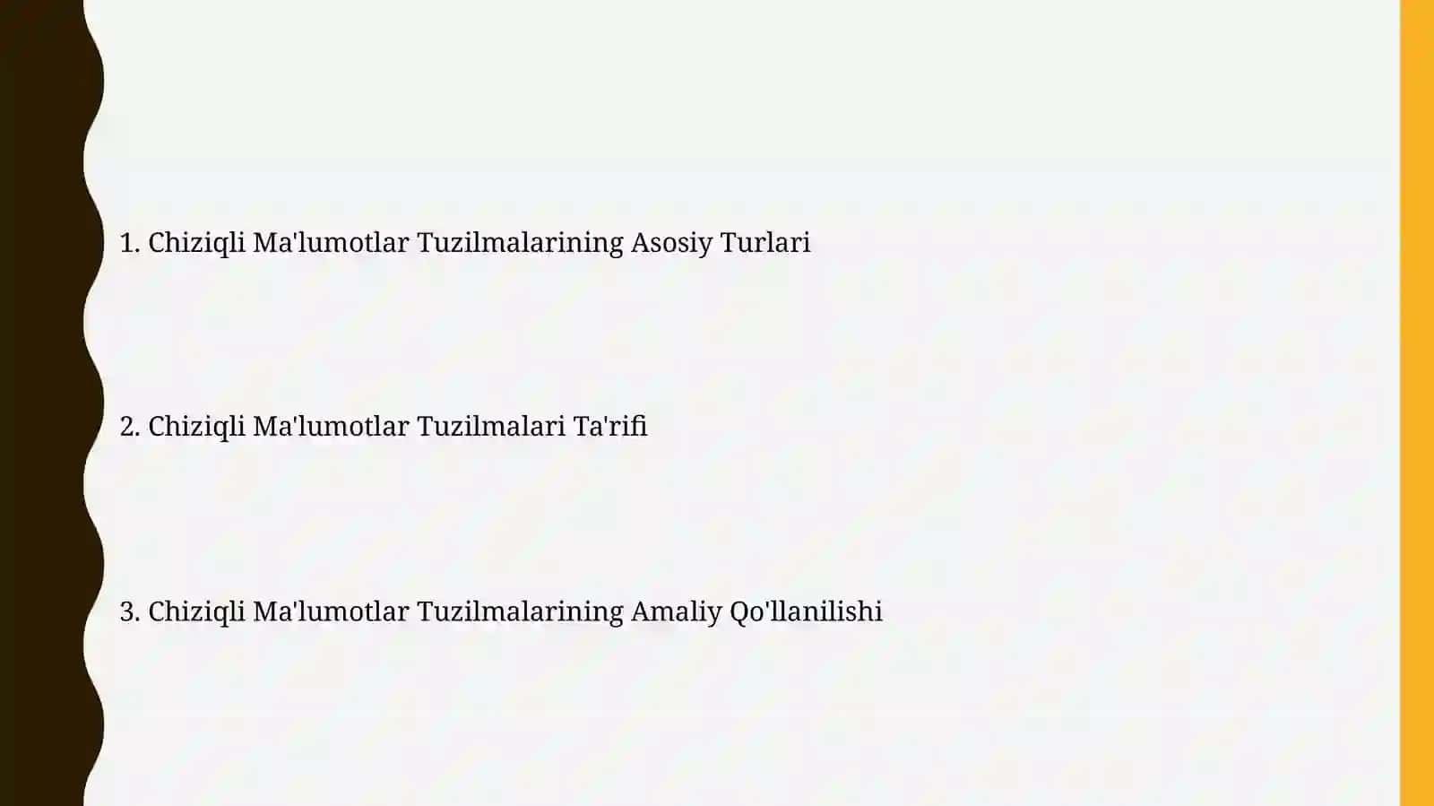 Chiziqli Ma'lumotlar Tuzilmalarining Asosiy Turlari 2