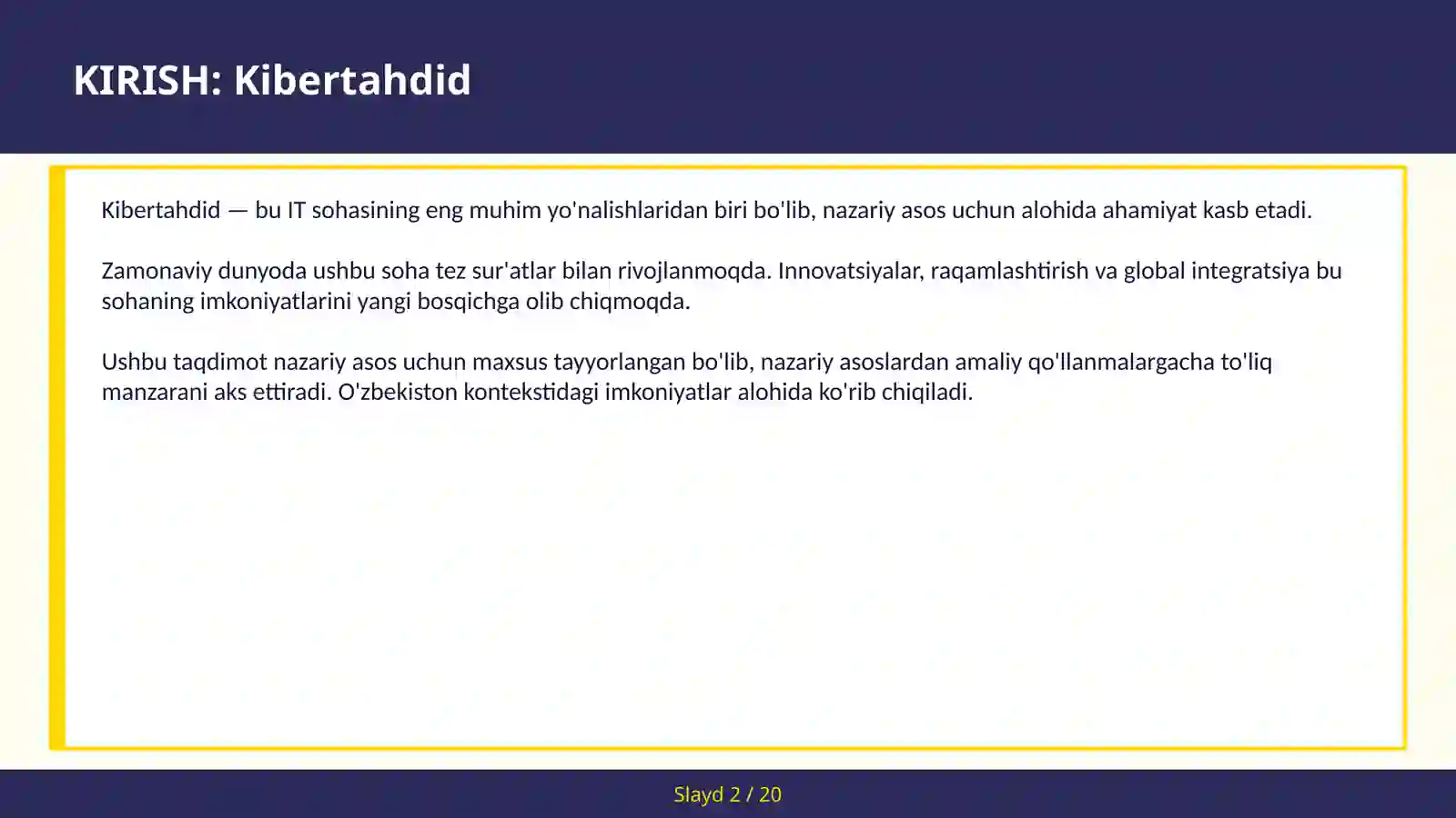 KIBERTAHDID 2