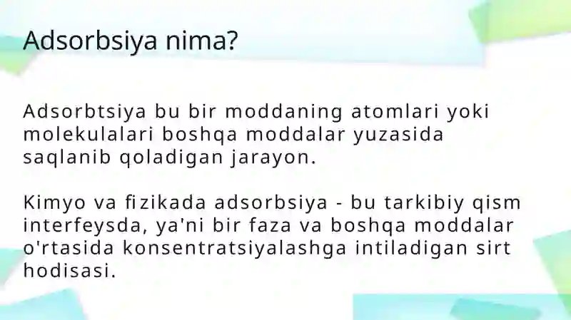 Adsorbsiya 2