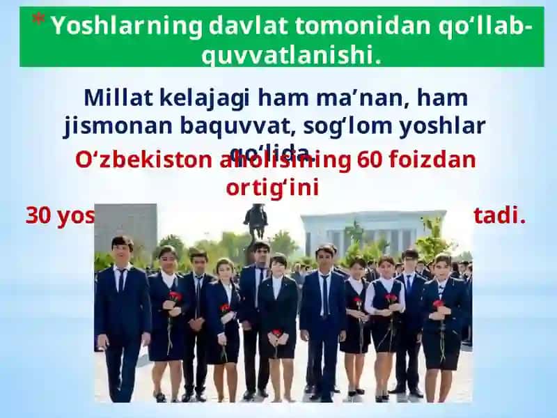 O‘zbekistonda ta’lim va kadrlar tayyorlash tizimining takomillashuvi 2