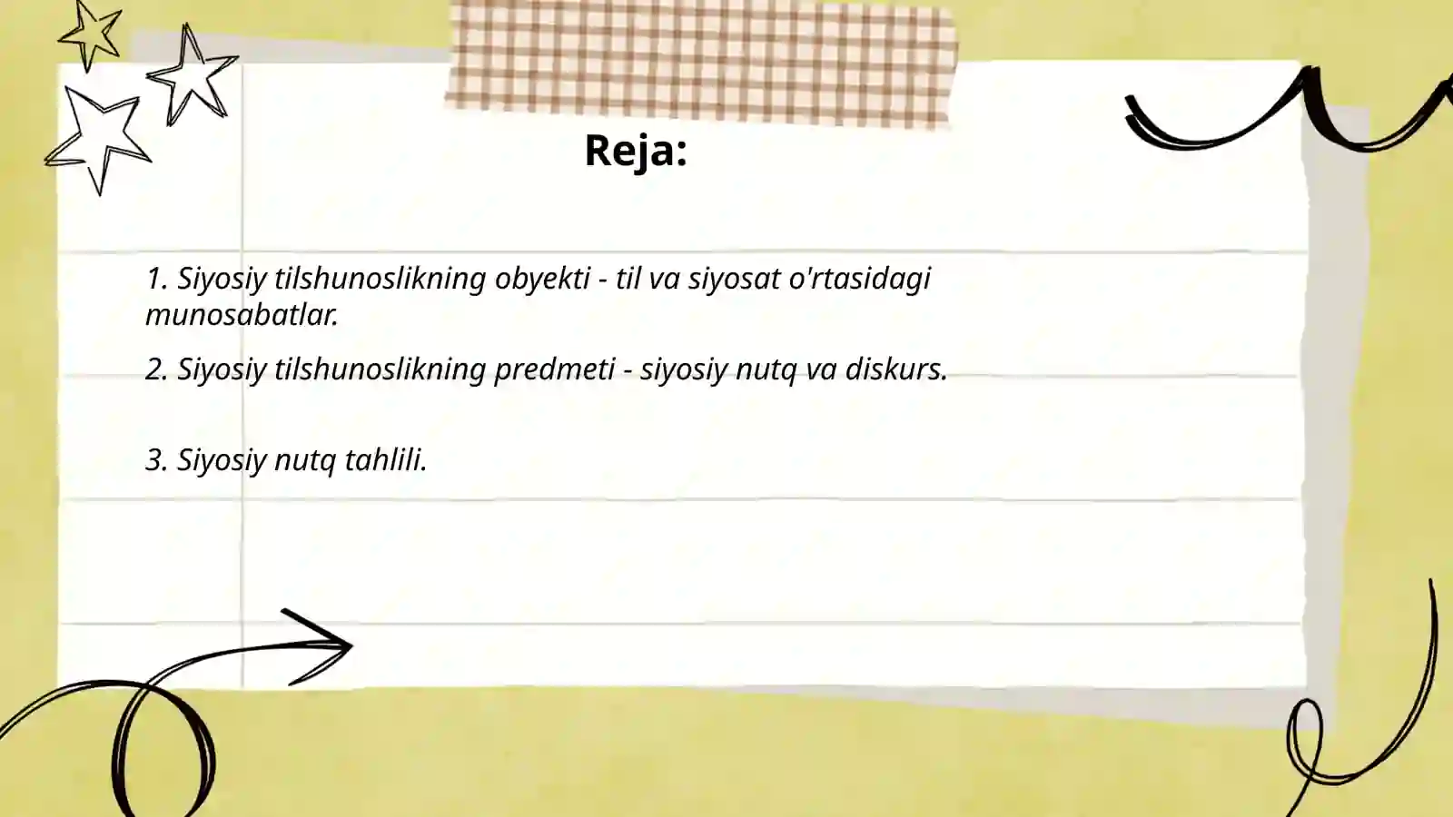 Siyosiy tilshunoslikning obyekti va predmeti 2