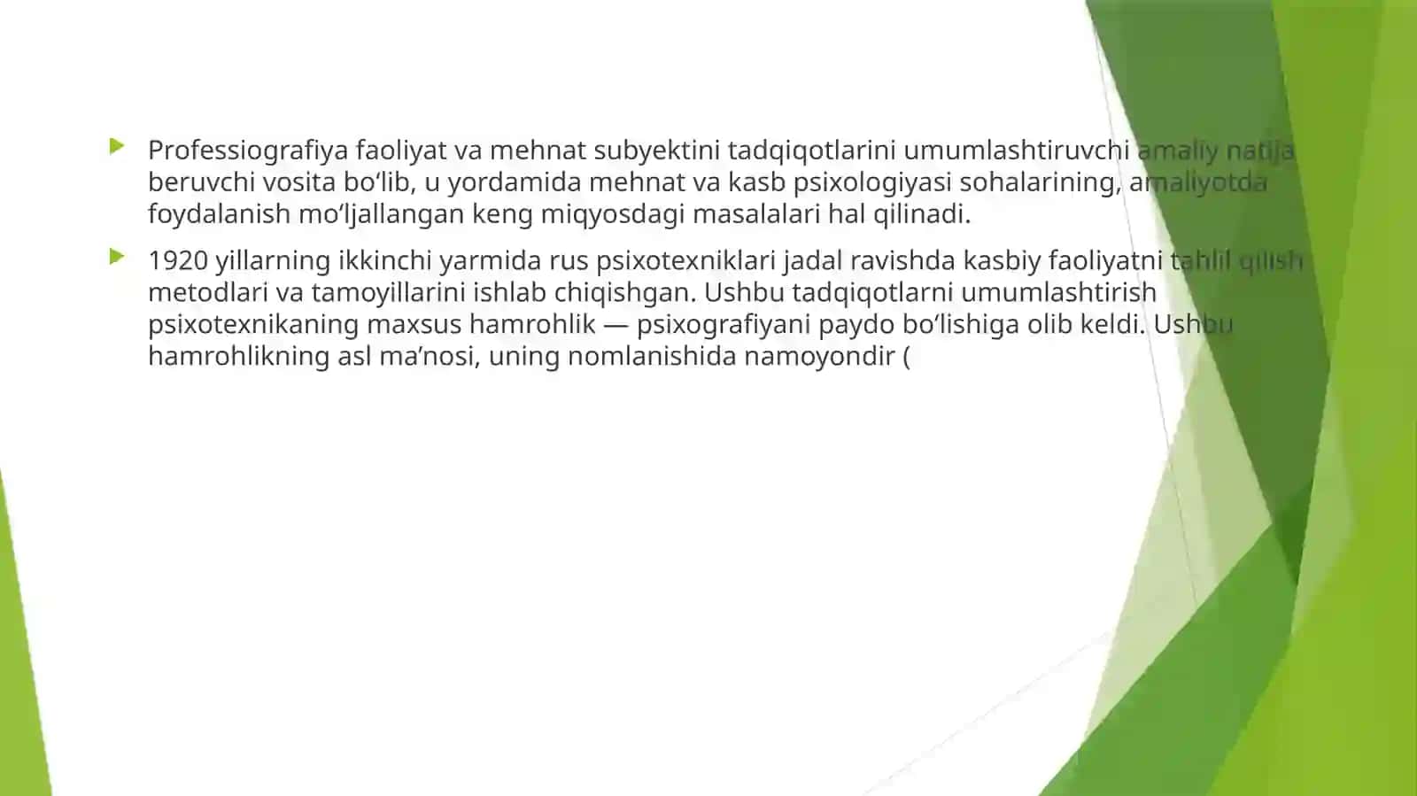 Psixologiokprofessiografiyasi.Mehnatpsixologiyasiekspertizasi 2