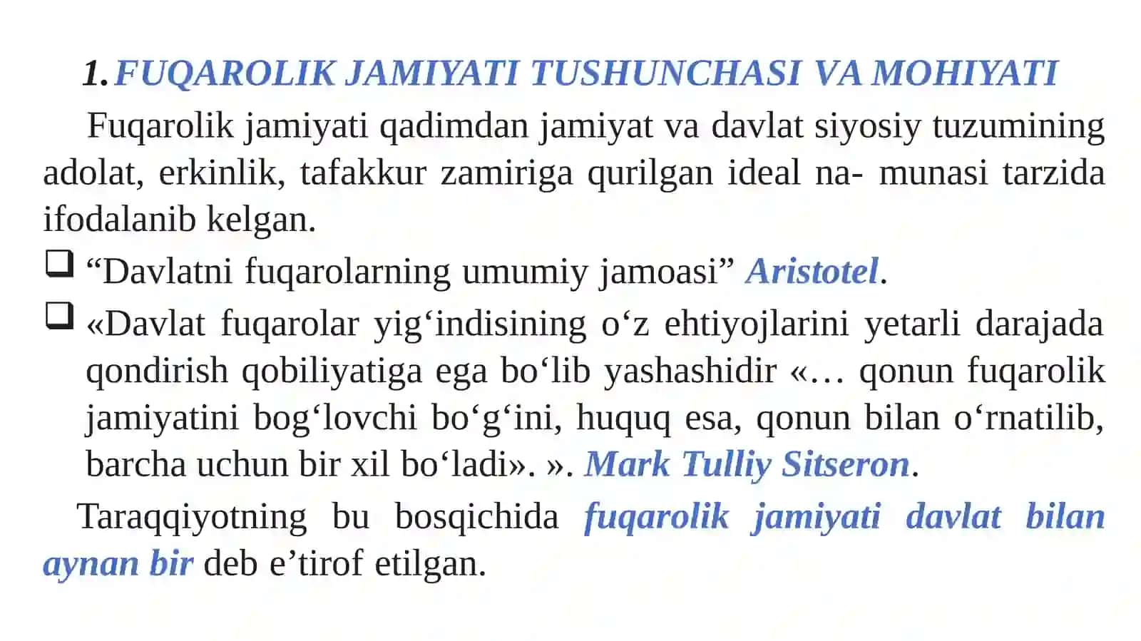 FUQAROLIK JAMIYATI VA HUQUQIY DAVLAT 2