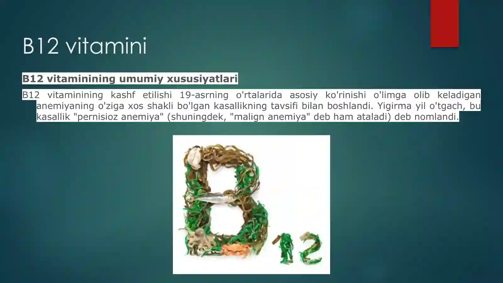 B12 vitamini 2