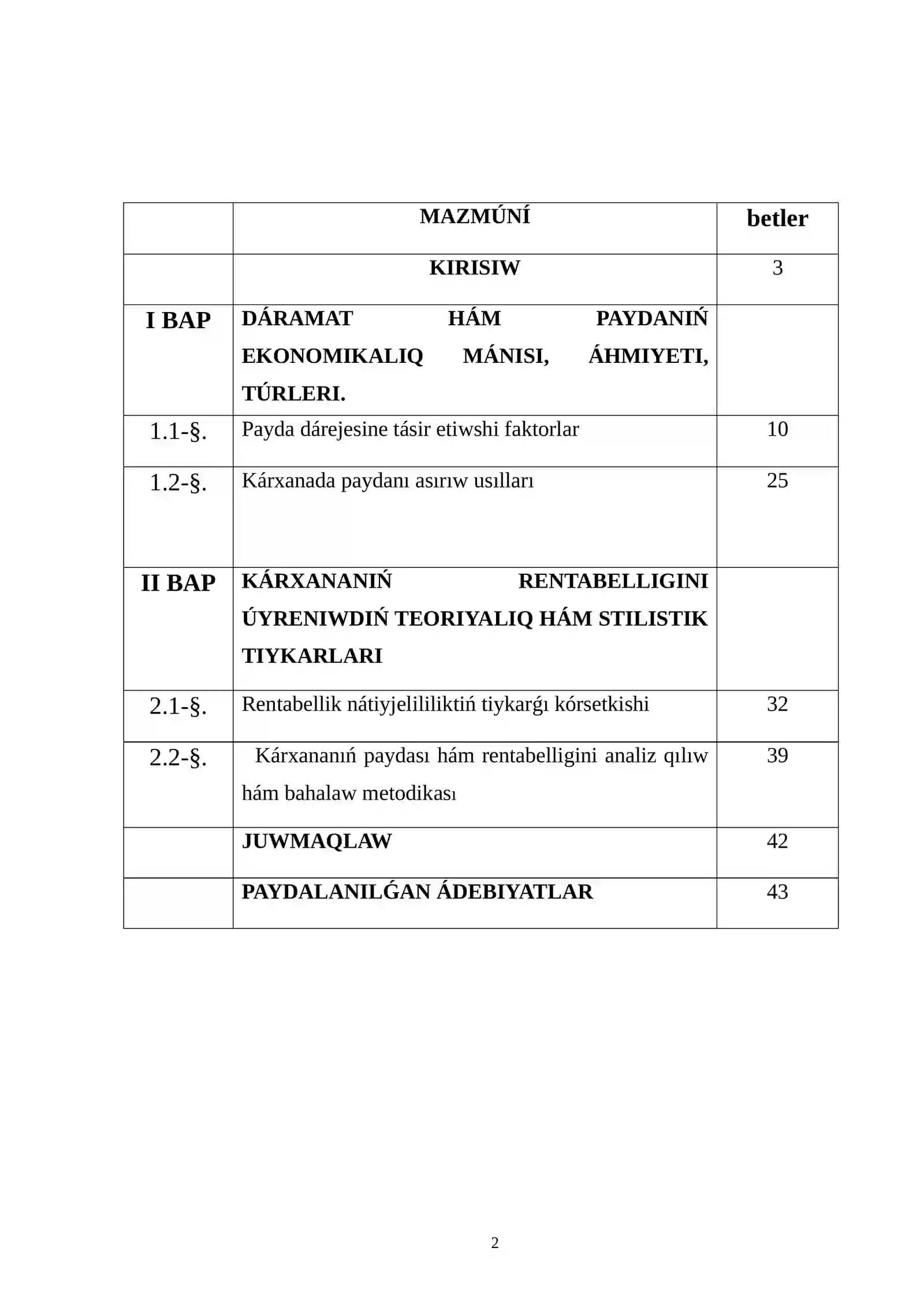Jeńil sanaat buyımları konstrukciyasın islew texnologiyası 2