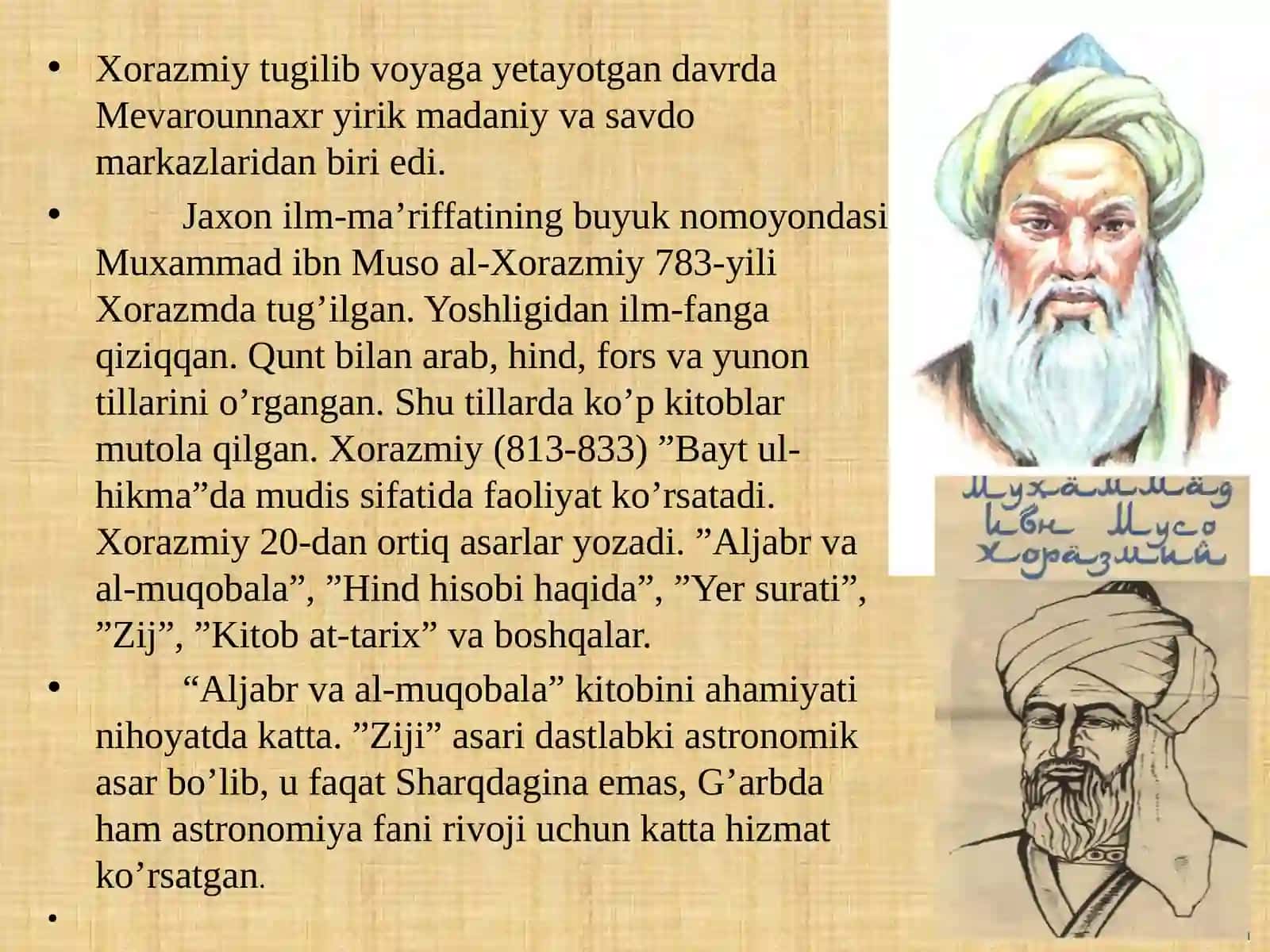 Sharq Uyg’onishi davrida ta’lim-tarbiya 2