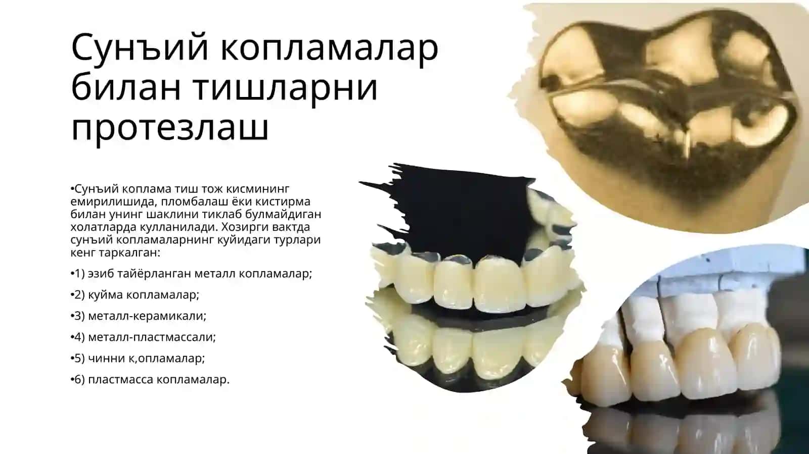 Fakultet Ortopedik Stomatologiya 2