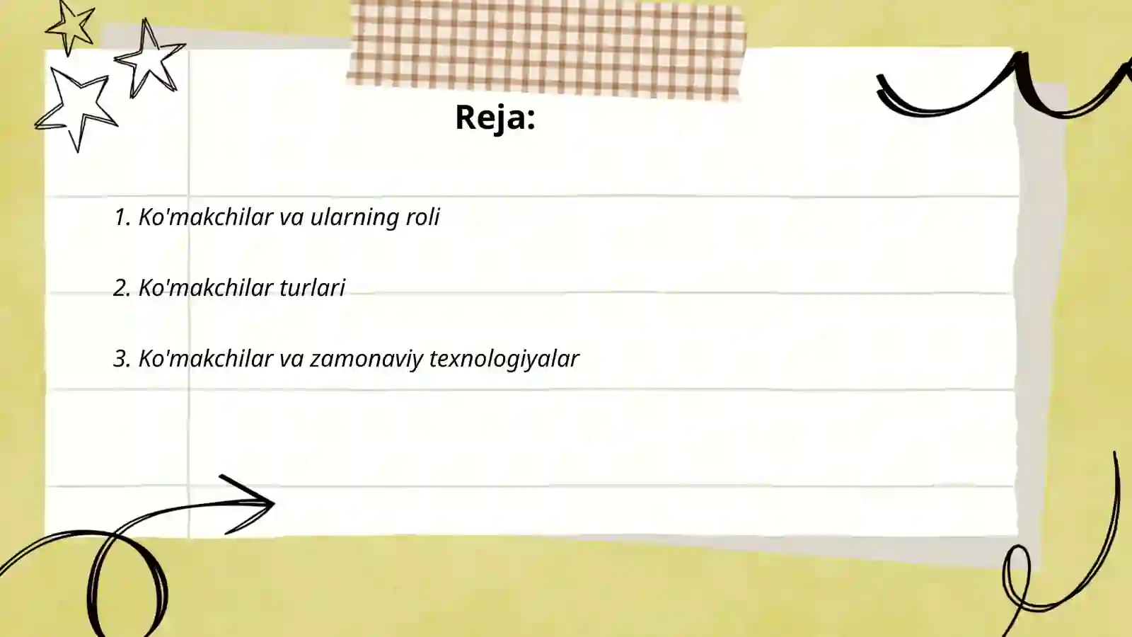 Ko'makchilar 2