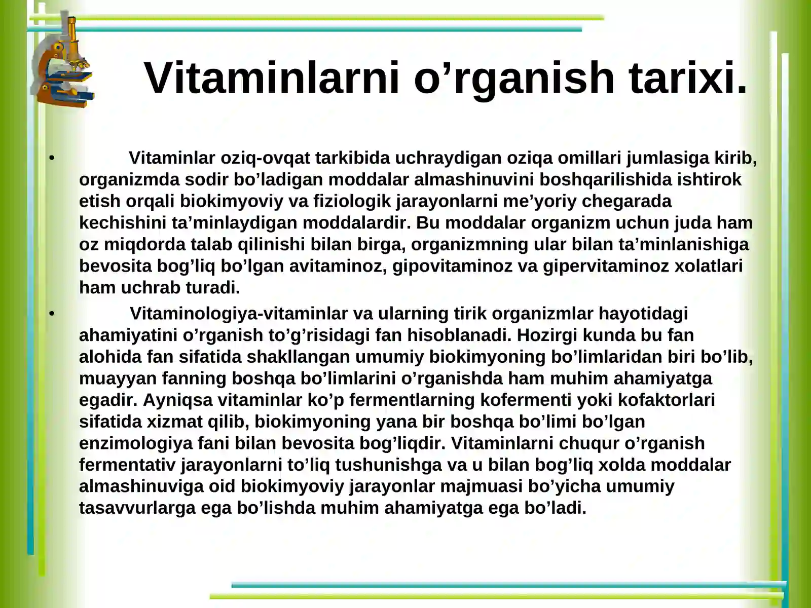Vitaminlar 2