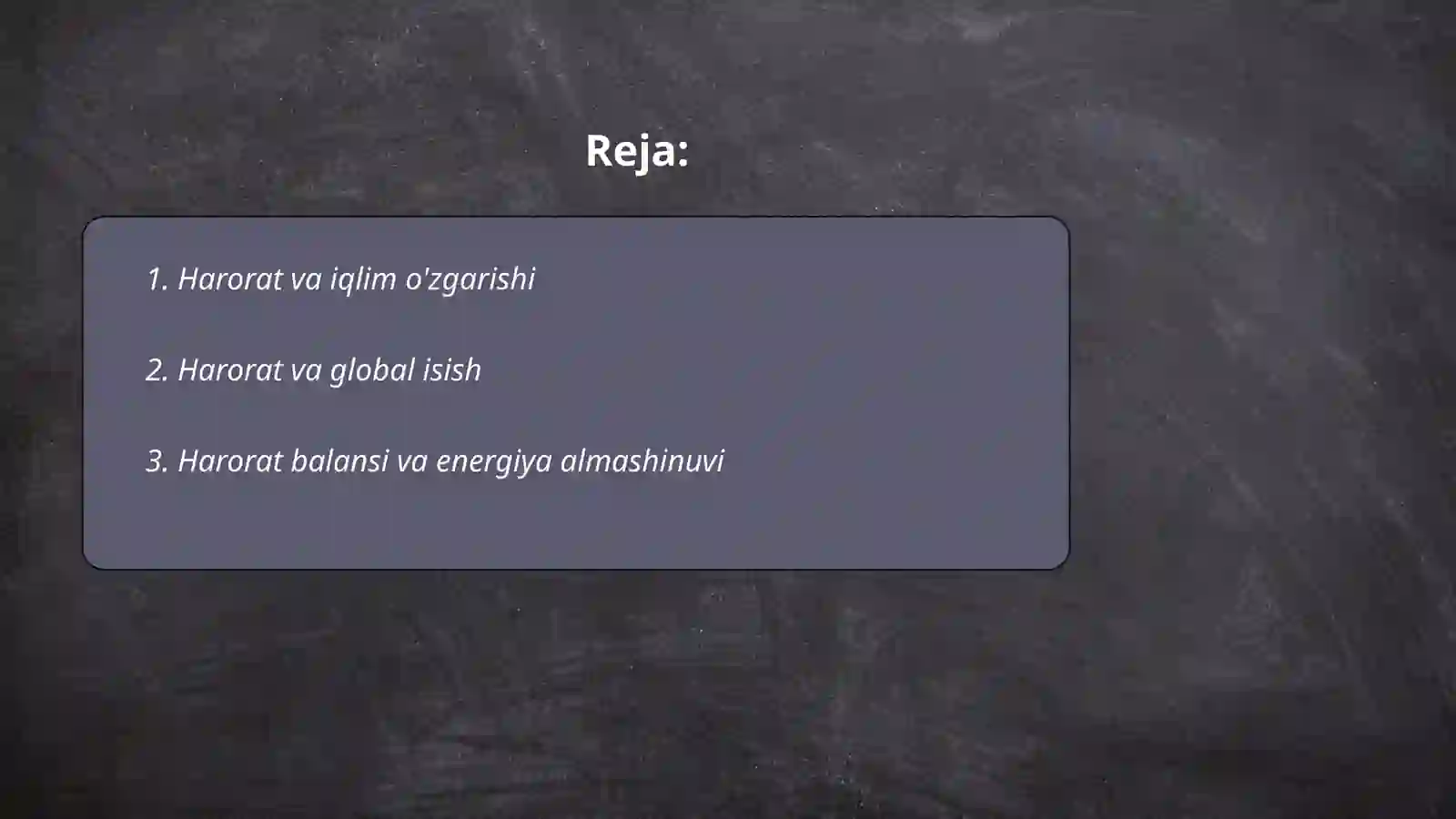 Harorat 2