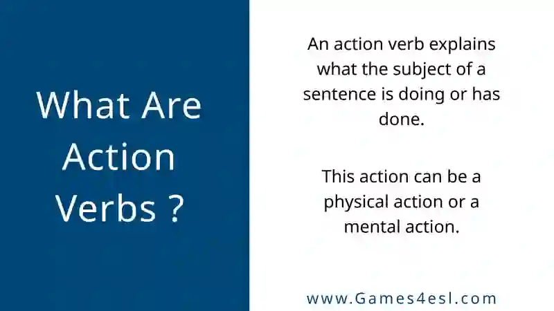 Action Verbs 2