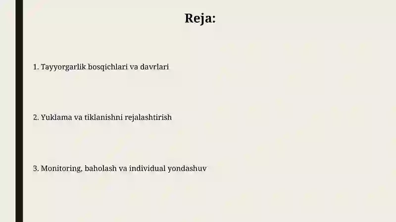 SPORT TRENIROVKASINING BOSQICHLARI 2