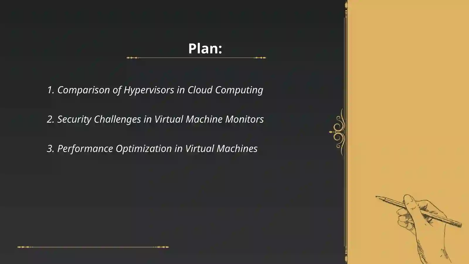 Hypervisors in Cloud Computing 2