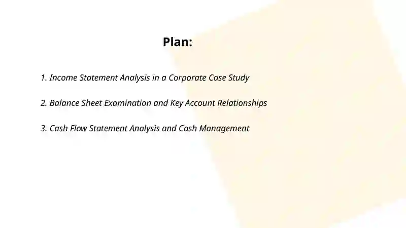 Corporate Financial Statements Case Study 2
