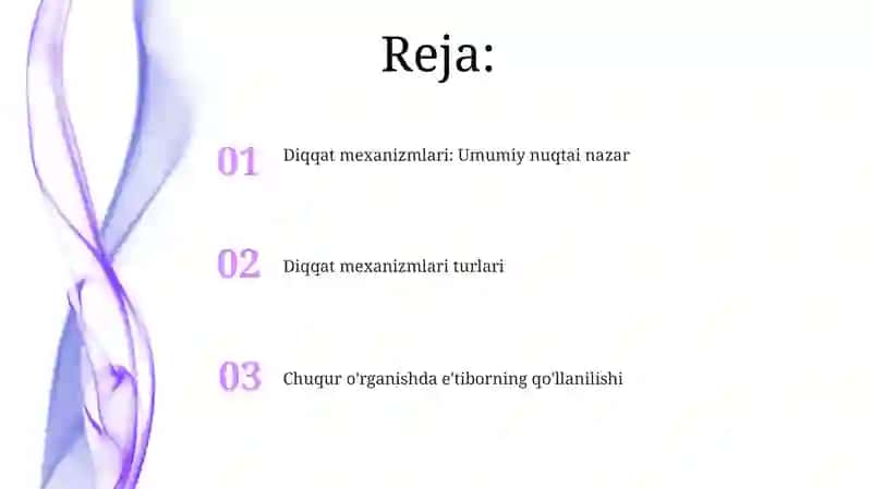 Diqqat mexanizmlari 2