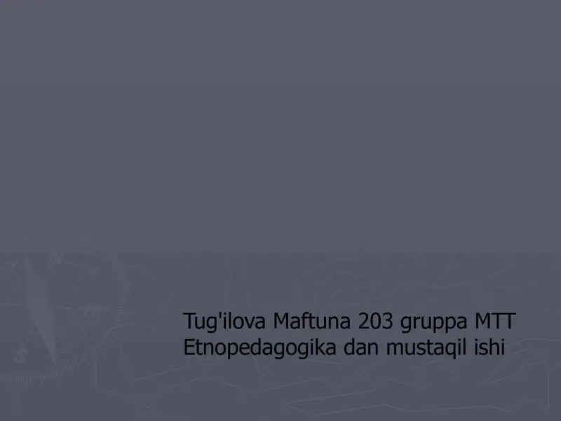 Pedagogika 2