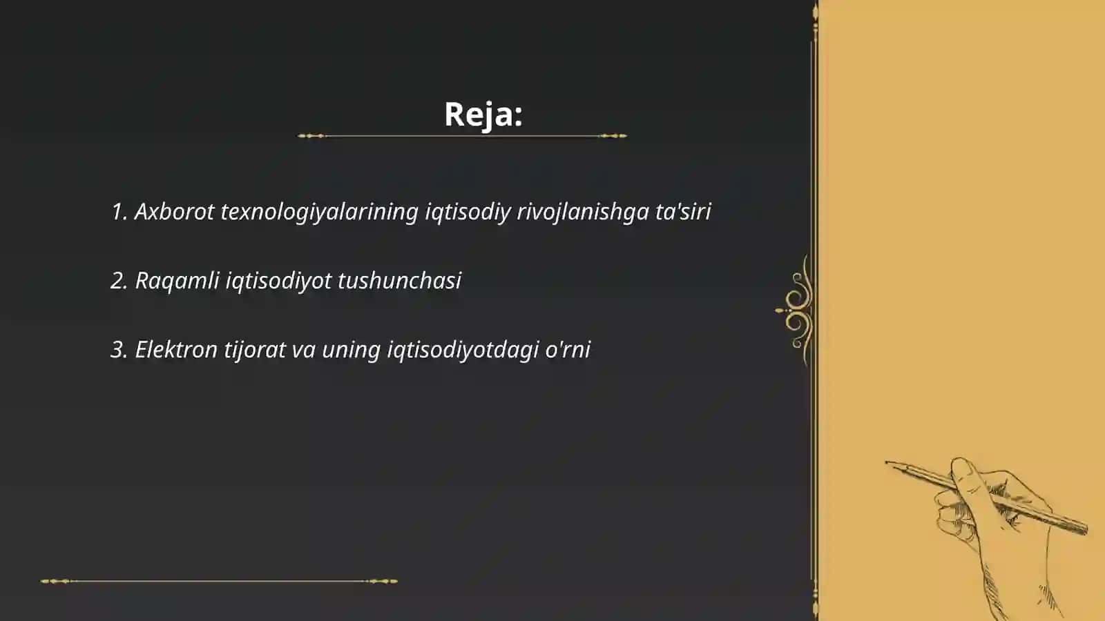 Axborot-kommunikatsiya texnologiyalarining iqtisodiyotdagi oʻrni 2