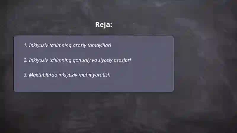 Inklyuziv ta'lim 2
