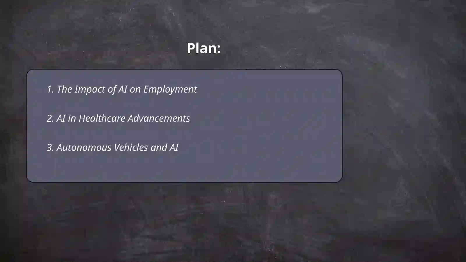 The future of Artificial intelligence 2