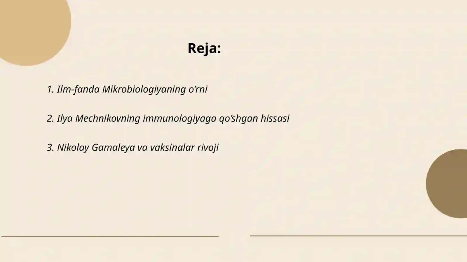 Mikrobiologiya fanining rivojlanishiga katta xissa qoʻshgan olimlar 2