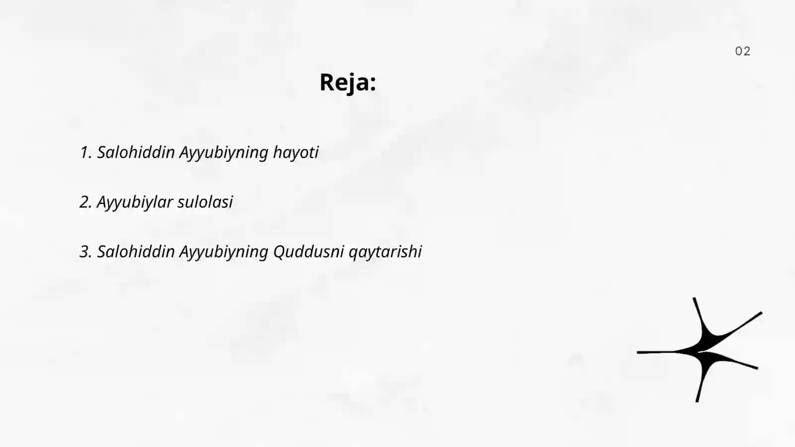Salohiddin Ayyubiyning hayoti 2