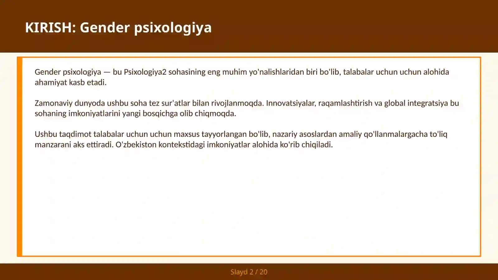 Gender Psixologiya 2