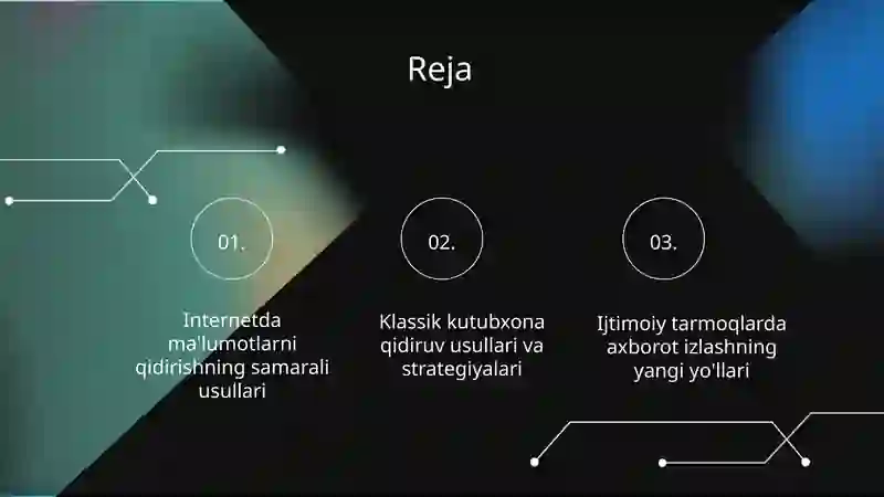 Internetda Ma'lumot Qidirish 2