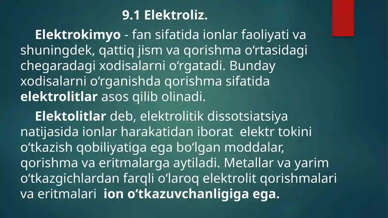 Elektroliz 2