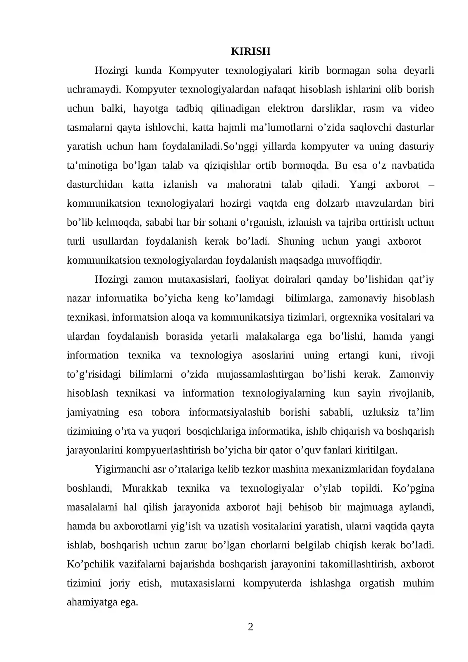 KO'ZI OJIZ NOGIRONLIGI BO'LGAN SHAXSLAR BILAN IJTIMOIY ISH AMALIYOTI 2