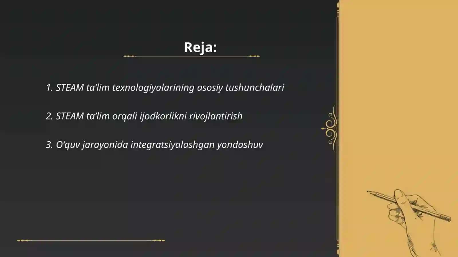 STEAM Ta'lim Texnologiyalari 2