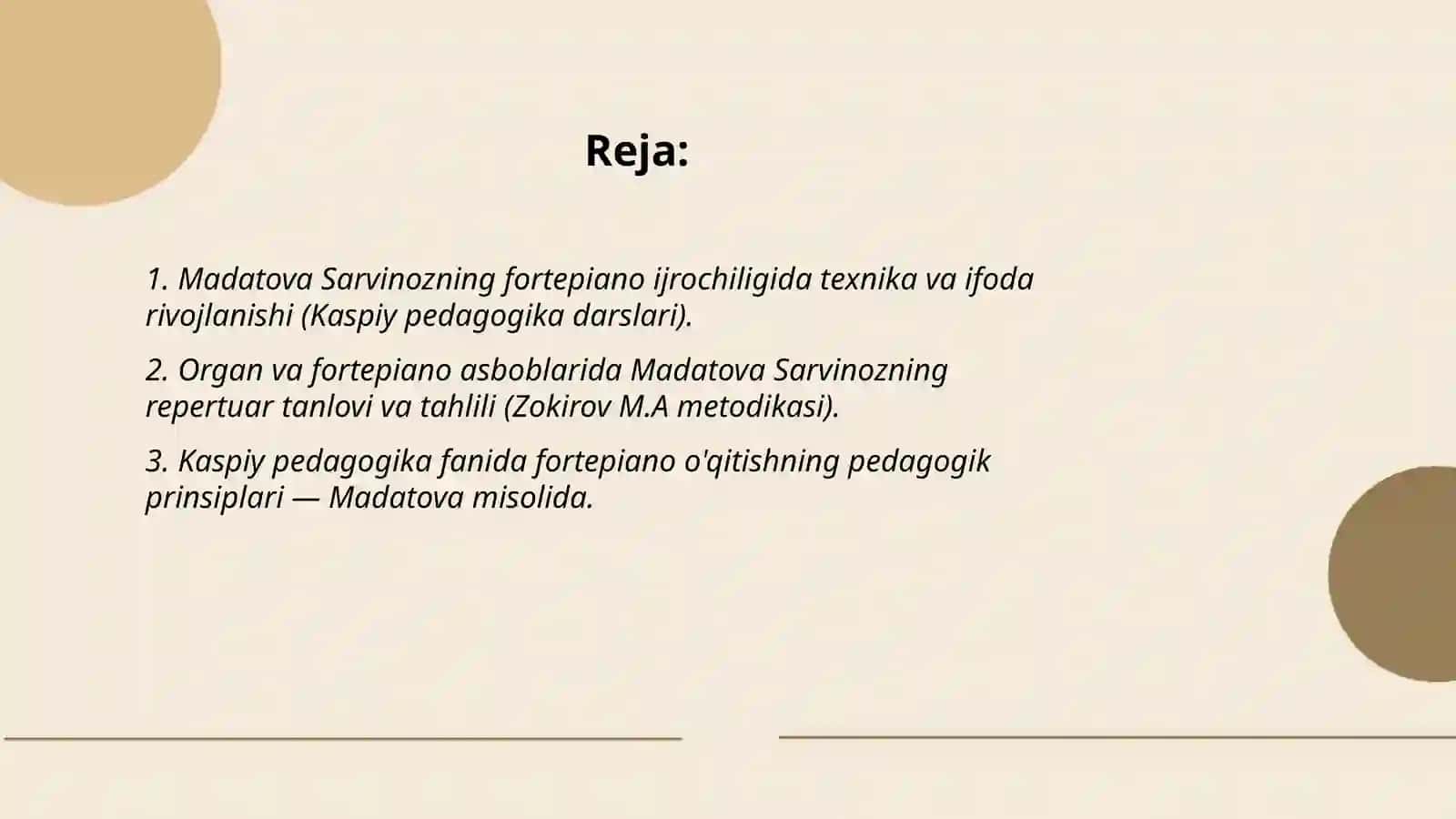 Cholgu ijrochiligi (fortepiano, organ) 2