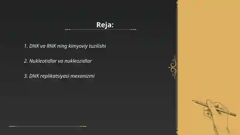 Dnk va Rnk 2