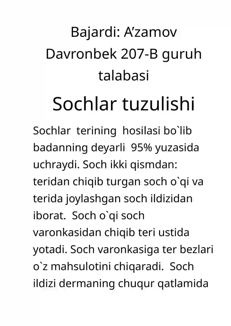 Soch follikulasining sikli(va uning klinik ahamiyati) 2