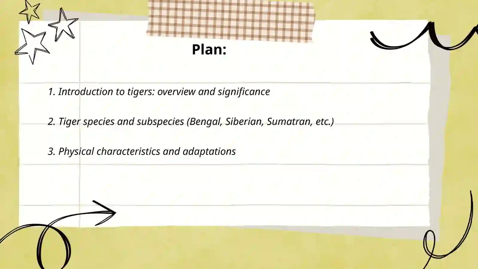 Presentation about tigers 2