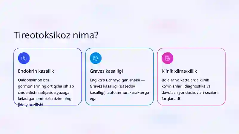 Tireotoksikoz Propedevtikasi 2
