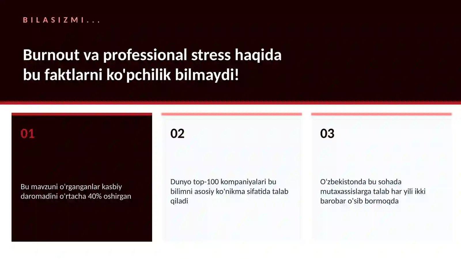 Burnout va professional stress 2