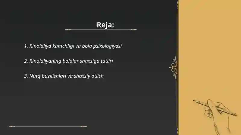 Rinolaliya kamchligiga ega bo'lgan bolalarning shaxs xususiyatlari 2