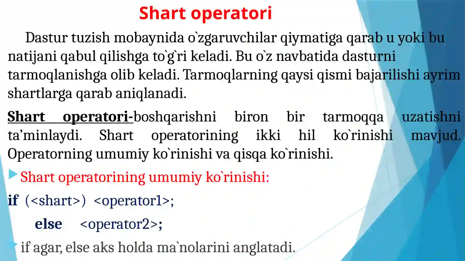 Shartoperatori 2
