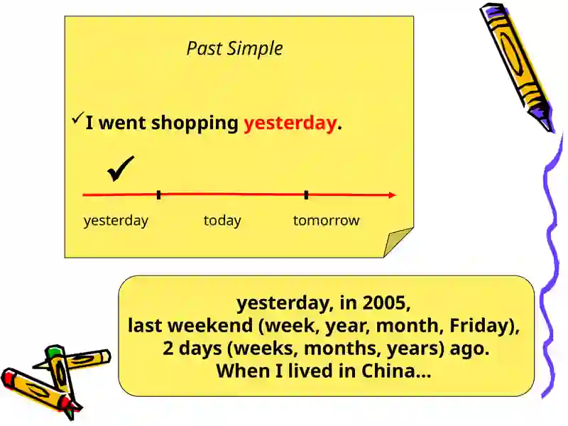 Past Simple and Continuous 2