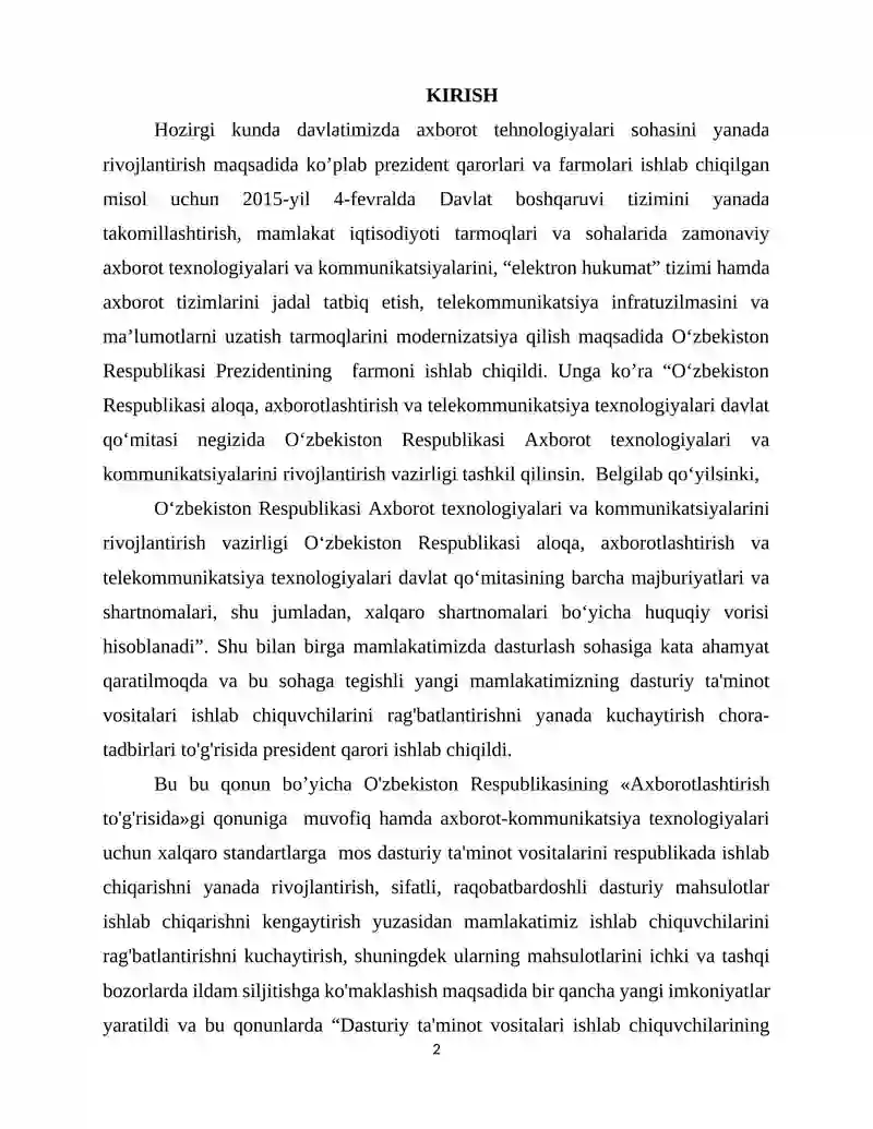 Kasalliklar tarixini bilish web saytini yaratish 2