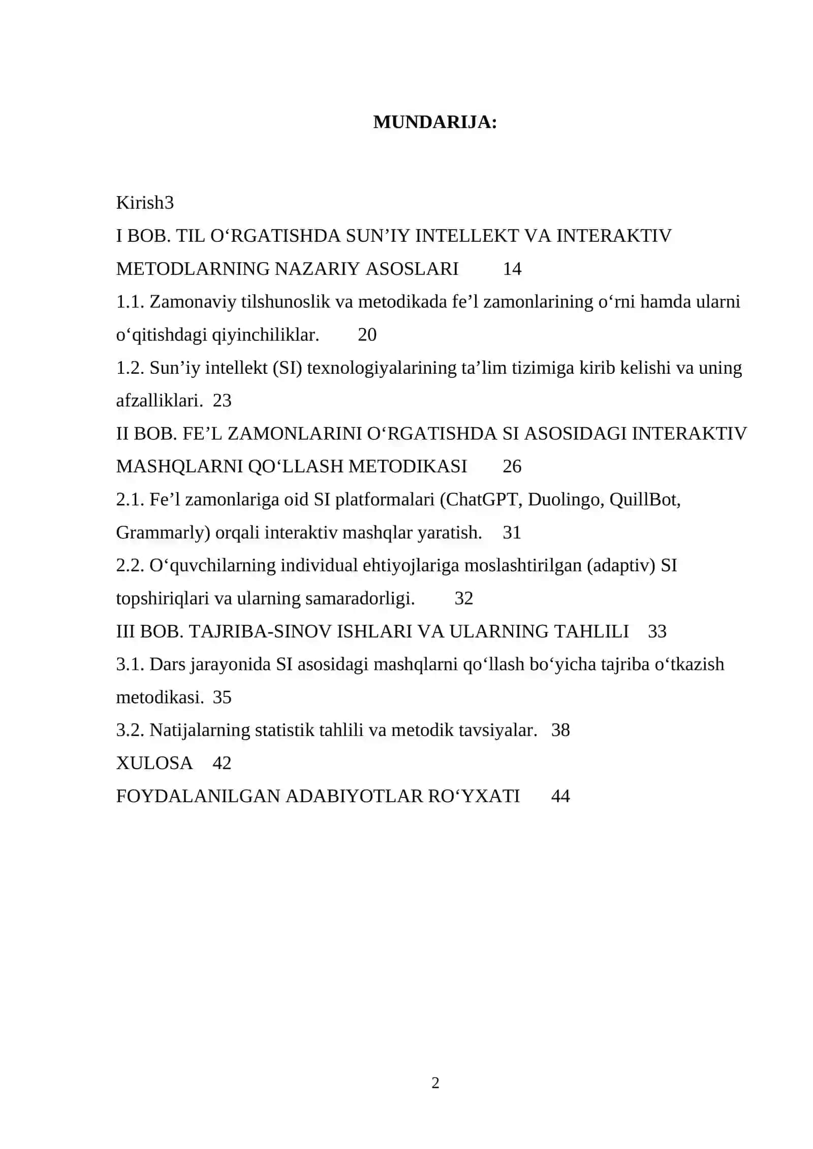 ONA TILI O’QITISH METODIKASI 2