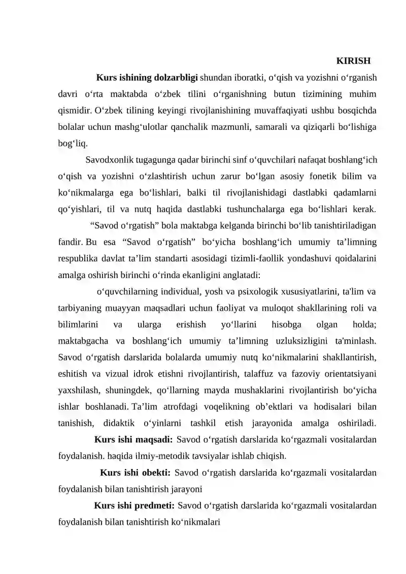 Savod o‘rgatish davrida multimedia vositalaridan foydalanish metodikasi 2