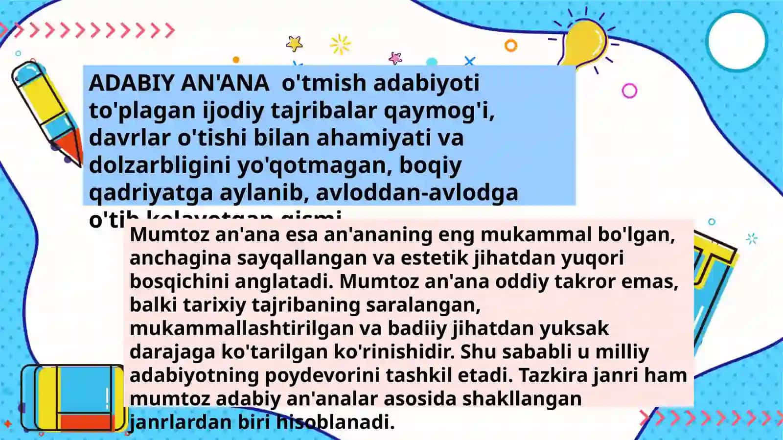 Xonliklar davri adabiy muhitida tazkirachilik an’analari 2
