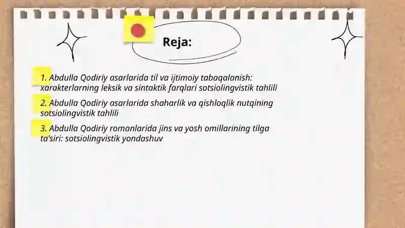 Abdulla Qodiriy asarlari tilining sotsiolingvistik tahlili 2