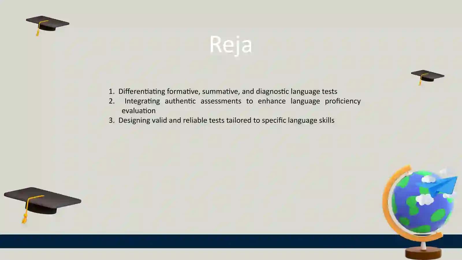 TEST TYPES IN LANGUAGE TEACHING 2