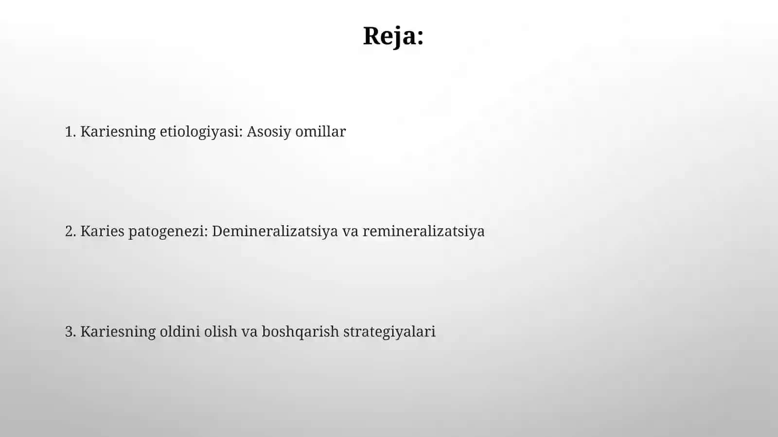 Kariesning etiologiyasi va patogenezi 2