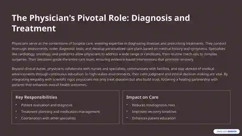 Understanding the Hospital Team: A Comprehensive Overview 2
