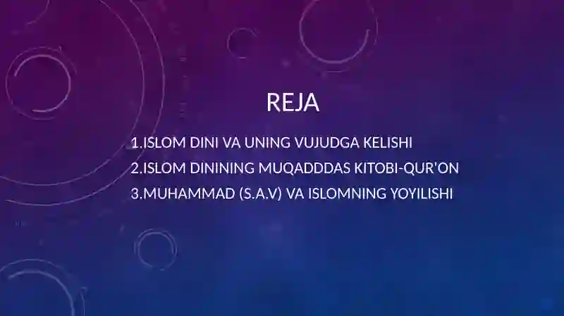 Islom dini va ta’limoti 2