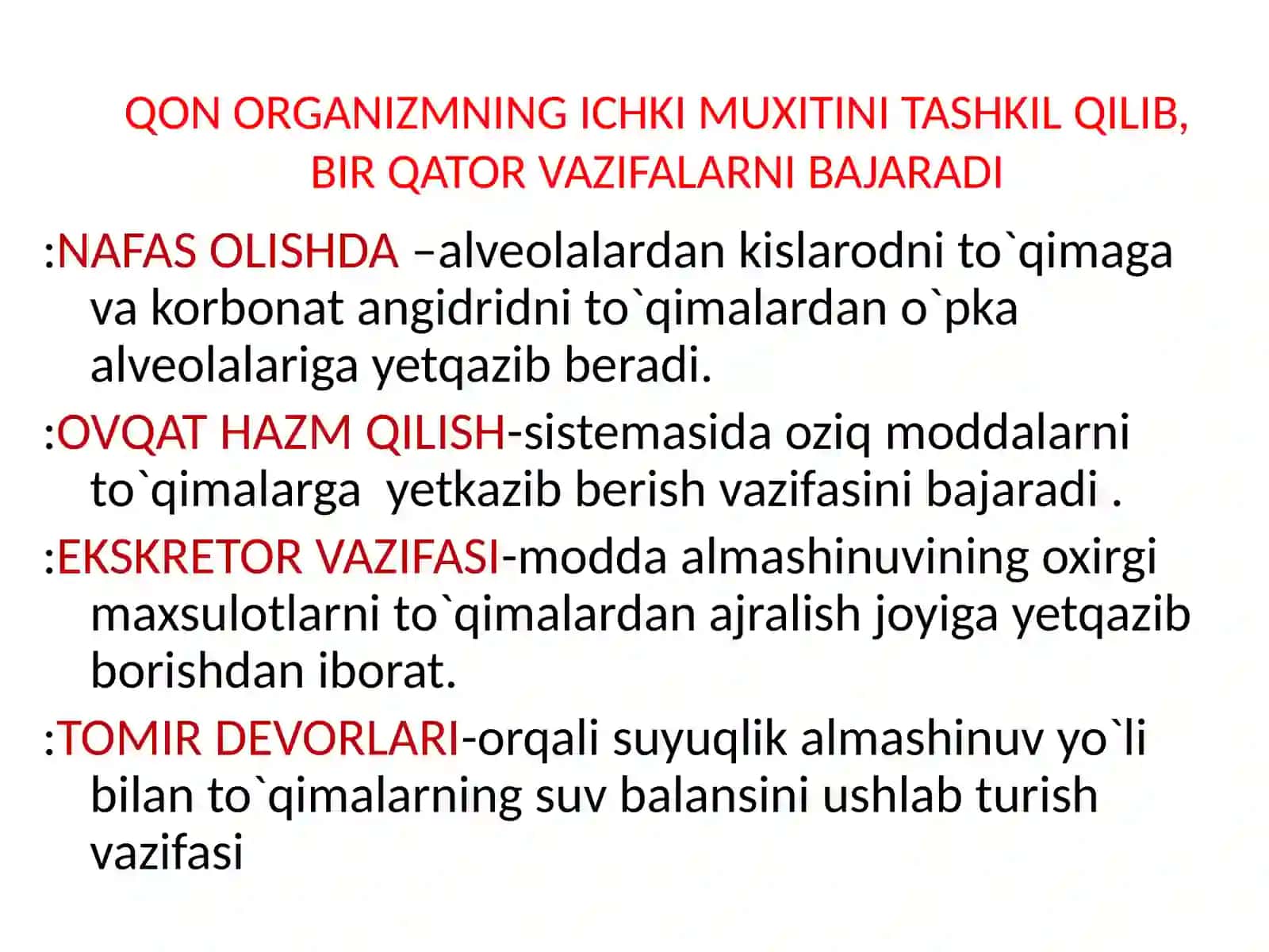 Ma’ruza: Qonkasaligibilankasallanganbemorlarniso’rab-surishtirishvatekshirishusullari(shikoyatiniyig’ish,nasliyfaktorlar)ko’zdankechirish 2