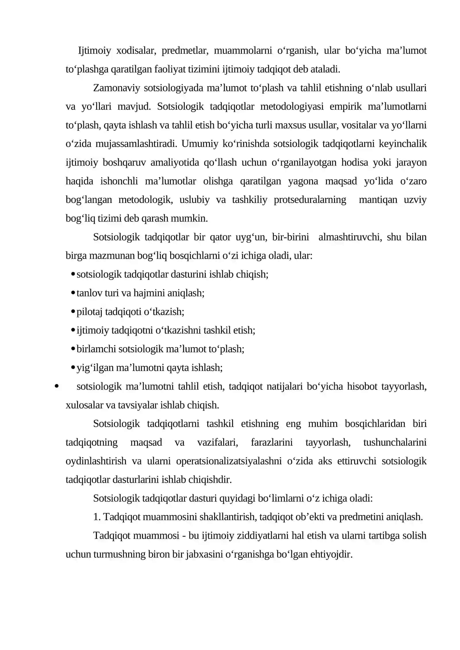 Sotsiologik tadqiqotlar metodologiyasi 2